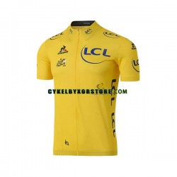 Herr Cykeltröjor Kortärmad 2016 Tour De France N001