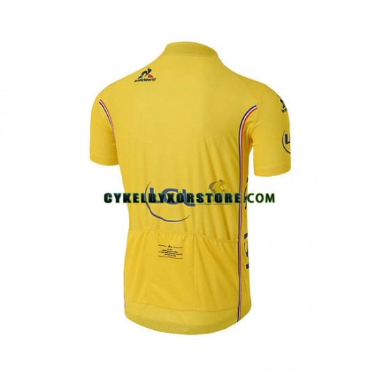 Herr Cykeltröjor Kortärmad 2016 Tour De France N001