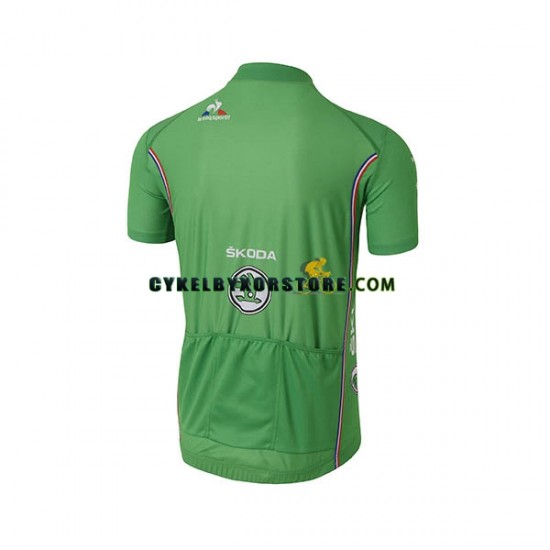 Herr Cykeltröjor Kortärmad 2016 Tour De France N002