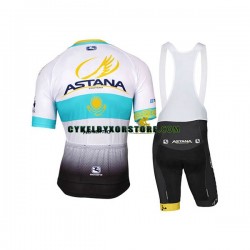 Herr Cykeltröjor och Bib Cykelshorts 2017 Astana Pro Team N002