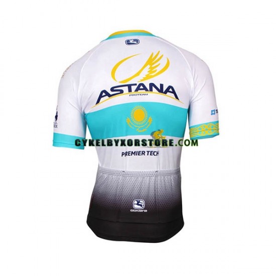 Herr Cykeltröjor och Bib Cykelshorts 2017 Astana Pro Team N002
