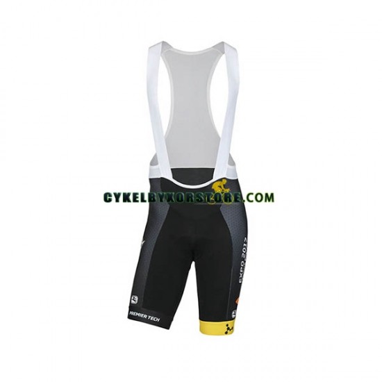 Herr Cykeltröjor och Bib Cykelshorts 2017 Astana Pro Team N002