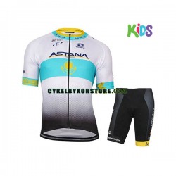 Barn Cykeltröjor och Cykelshorts 2017 Astana Pro Team N002