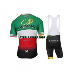 Herr Cykeltröjor och Bib Cykelshorts 2017 Astana Pro Team N005