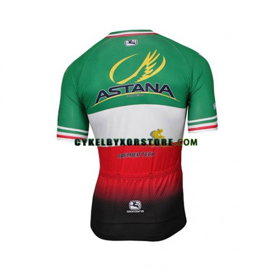 Herr Cykeltröjor och Bib Cykelshorts 2017 Astana Pro Team N005