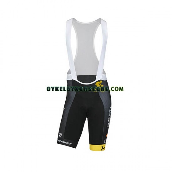 Herr Cykeltröjor och Bib Cykelshorts 2017 Astana Pro Team N005