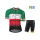 Barn Cykeltröjor och Cykelshorts 2017 Astana Pro Team N005