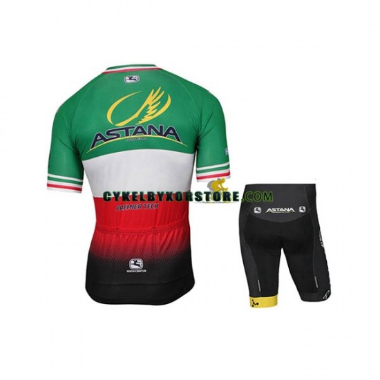 Barn Cykeltröjor och Cykelshorts 2017 Astana Pro Team N005