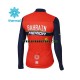 Herr Cykeltröjor Vinter Thermal Fleece 2017 Bahrain Merida N001
