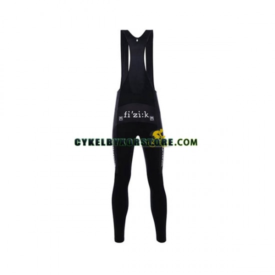 Herr Cykeltröjor Långärmad och Bib Cykeltights 2017 Bianchi Countervail N001