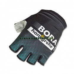 2017 Bora-Hansgrohe Halvfingerhandskar N001