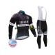 Herr Cykeltröjor Långärmad och Bib Cykeltights Vinter Thermal Fleece 2017 Bora-Hansgrohe N001
