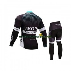 Barn Cykeltröjor Långärmad och Cykeltights 2017 Bora-Hansgrohe N001
