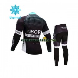 Barn Cykeltröjor Långärmad och Cykeltights Vinter Thermal Fleece 2017 Bora-Hansgrohe N001