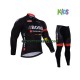 Barn Cykeltröjor Långärmad och Cykeltights 2017 Bora-Hansgrohe N003