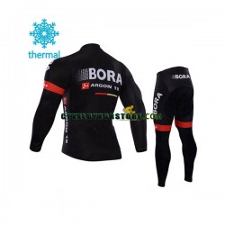 Barn Cykeltröjor Långärmad och Cykeltights Vinter Thermal Fleece 2017 Bora-Hansgrohe N003
