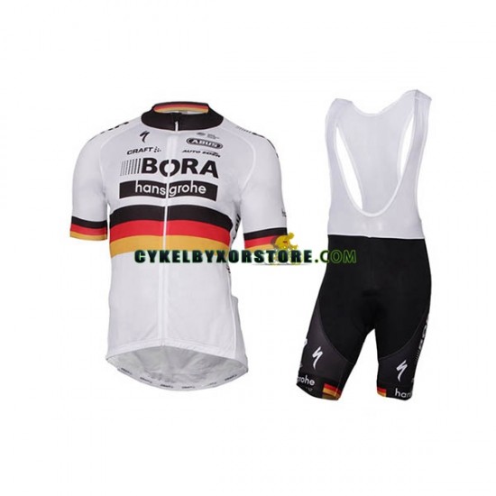 Herr Cykeltröjor och Bib Cykelshorts 2017 Bora-Hansgrohe N004