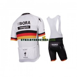Herr Cykeltröjor och Bib Cykelshorts 2017 Bora-Hansgrohe N004