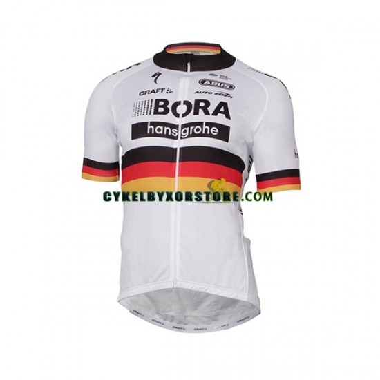 Herr Cykeltröjor och Bib Cykelshorts 2017 Bora-Hansgrohe N004
