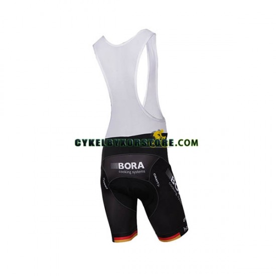 Herr Cykeltröjor och Bib Cykelshorts 2017 Bora-Hansgrohe N004