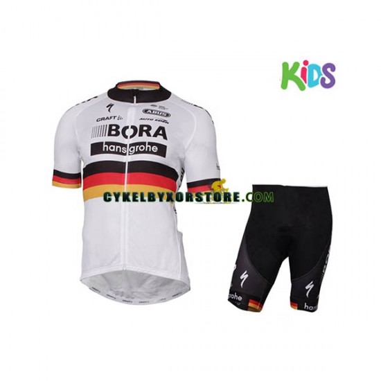 Barn Cykeltröjor och Cykelshorts 2017 Bora-Hansgrohe N004
