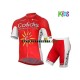 Barn Cykeltröjor och Cykelshorts 2017 Cofidis Pro Team N001