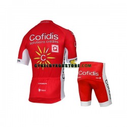 Barn Cykeltröjor och Cykelshorts 2017 Cofidis Pro Team N001