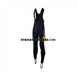 Herr Långa cykelbyxor med hängslen 2017 Dimension Data N001