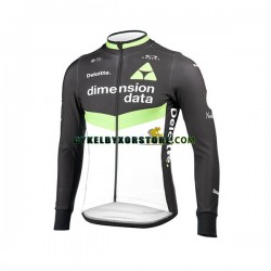 Herr Cykeltröjor Långärmad 2017 Dimension Data N001