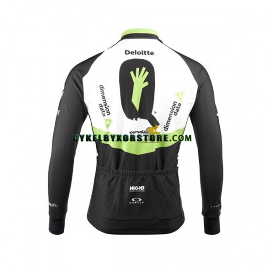 Herr Cykeltröjor Långärmad 2017 Dimension Data N001