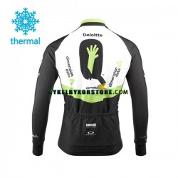 Herr Cykeltröjor Vinter Thermal Fleece 2017 Dimension Data N001