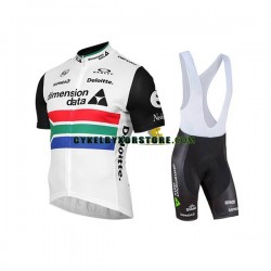 Herr Cykeltröjor och Bib Cykelshorts 2017 Dimension Data N002