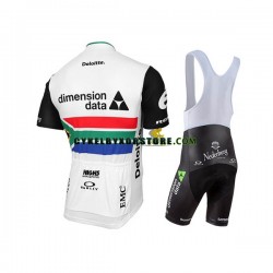 Herr Cykeltröjor och Bib Cykelshorts 2017 Dimension Data N002