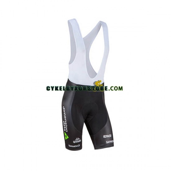 Herr Cykeltröjor och Bib Cykelshorts 2017 Dimension Data N002