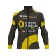 Herr Cykeltröjor Långärmad och Bib Cykeltights 2017 Direct Energie N001