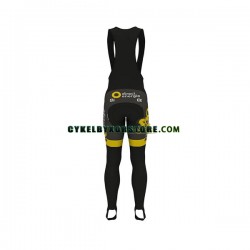 Herr Långa cykelbyxor med hängslen 2017 Direct Energie N001