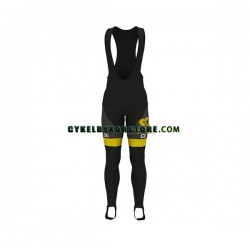 Herr Långa cykelbyxor med hängslen 2017 Direct Energie N001