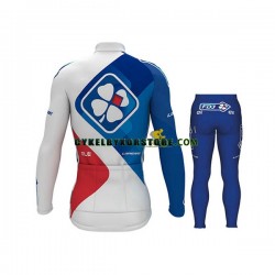 Barn Cykeltröjor Långärmad och Cykeltights 2017 FDJ N001