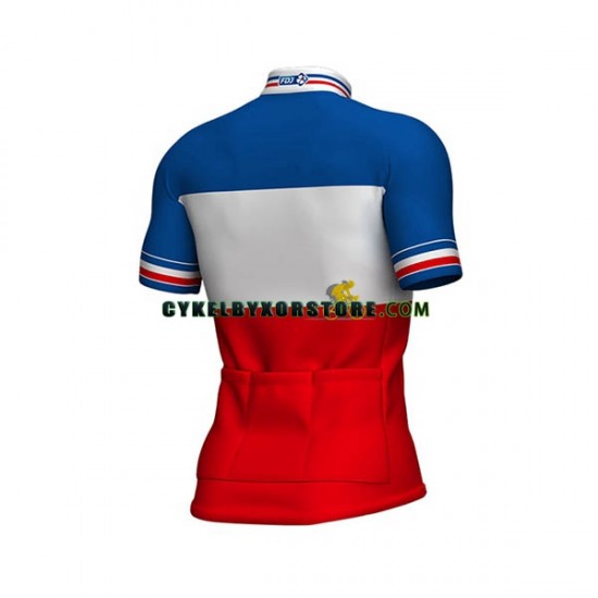 Herr Cykeltröjor och Bib Cykelshorts 2017 FDJ N002