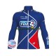 Herr Cykeltröjor Vinter Thermal Fleece 2017 FDJ N002