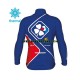 Herr Cykeltröjor Vinter Thermal Fleece 2017 FDJ N002