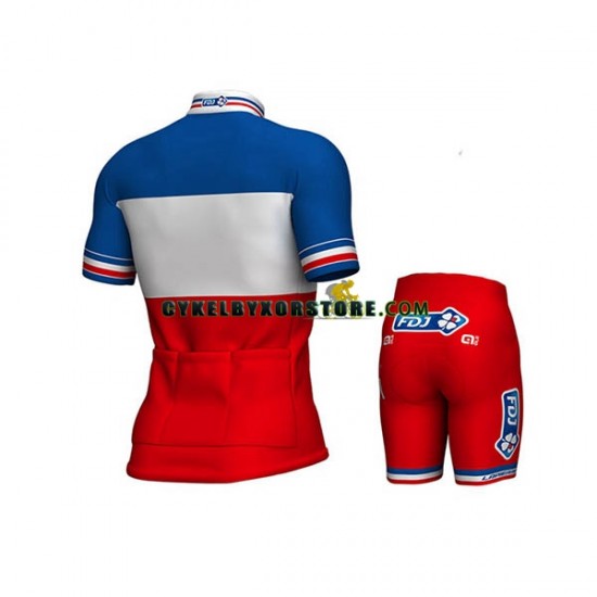 Barn Cykeltröjor och Cykelshorts 2017 FDJ N003