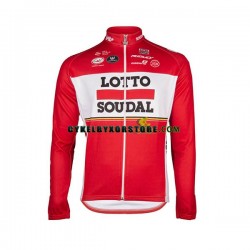 Herr Cykeltröjor Långärmad 2017 Lotto Soudal N001