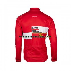 Herr Cykeltröjor Långärmad 2017 Lotto Soudal N001