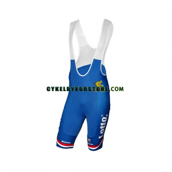 Herr Cykeltröjor och Bib Cykelshorts 2017 LottoNL-Jumbo N001