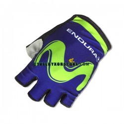 2017 Movistar Team Halvfingerhandskar N001