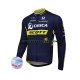 Herr Cykeltröjor Vinter Thermal Fleece 2017 Orica-Scott N001