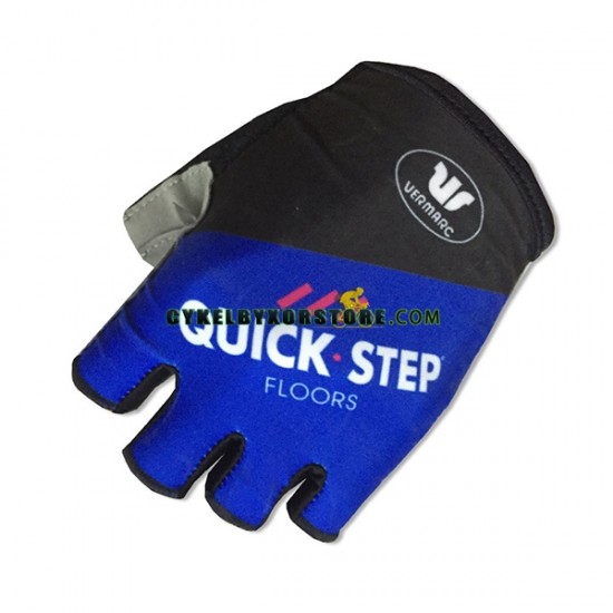 2017 Quick-Step Floors Halvfingerhandskar N001