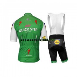 Herr Cykeltröjor och Bib Cykelshorts 2017 Quick-Step Floors N002