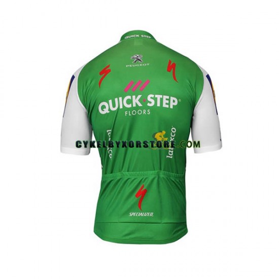 Herr Cykeltröjor och Bib Cykelshorts 2017 Quick-Step Floors N002